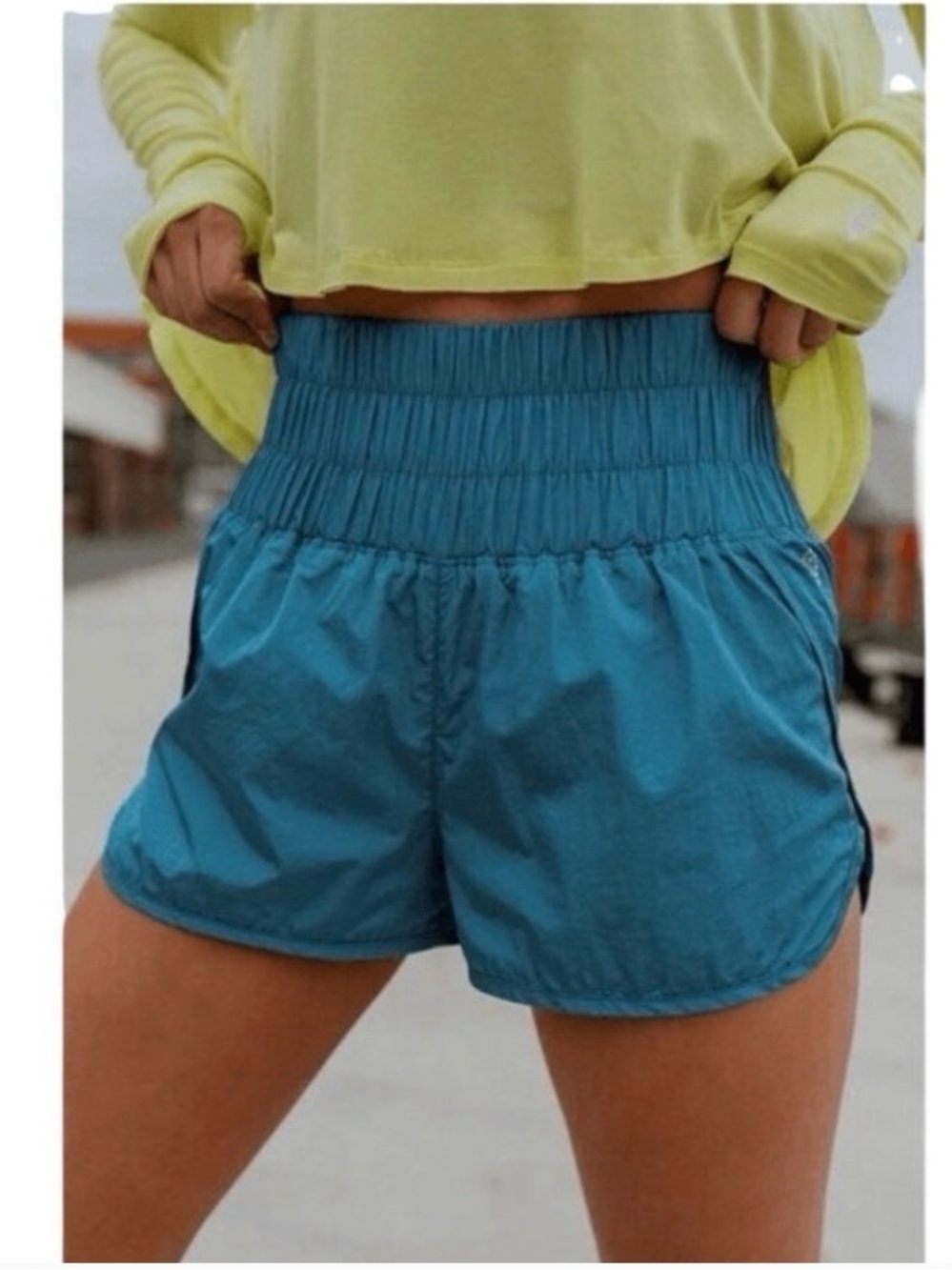 Free People The Way Home Shorts SZ S